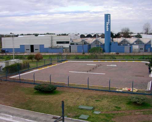 Sancor - Playa estacionamiento